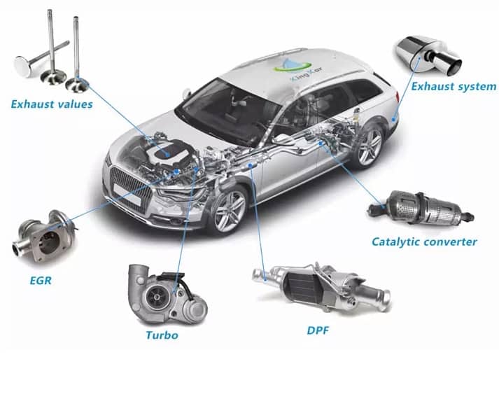 HHO Carbon Cleaning and Engine Maintenance Machine 9