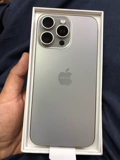 IPHONE 15 Pro Max 512GB PTA Approved