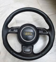 Audi A4 2012 steering wheel 0