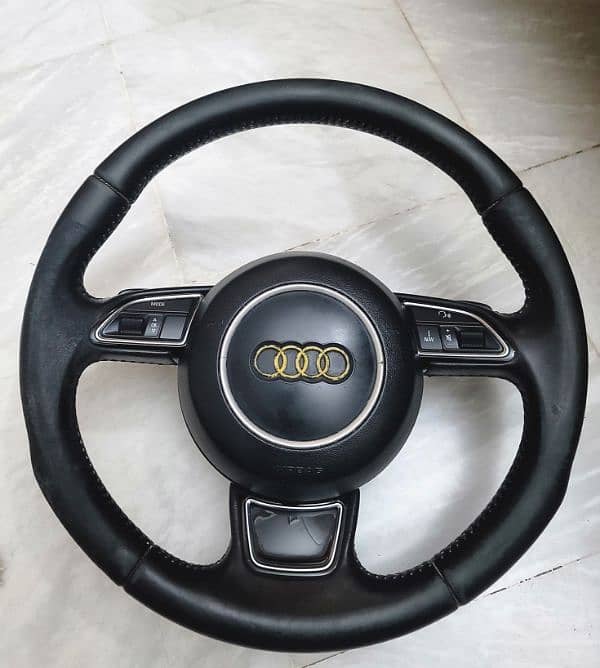 Audi A4 2012 steering wheel 0