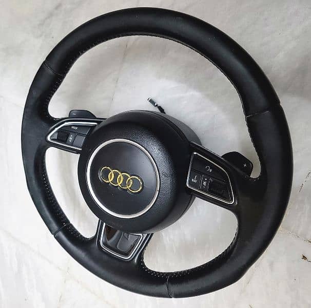 Audi A4 2012 steering wheel 1