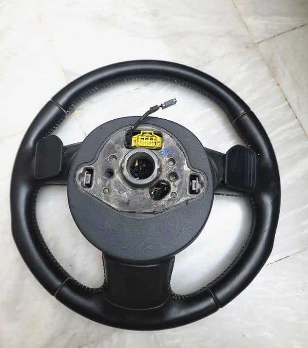 Audi A4 2012 steering wheel 2