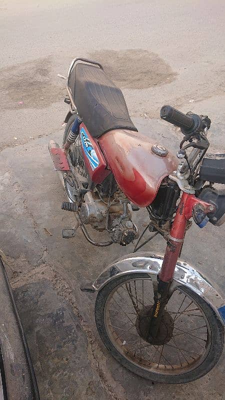 Honda 70 cc For Sell 2