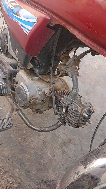 Honda 70 cc For Sell 3