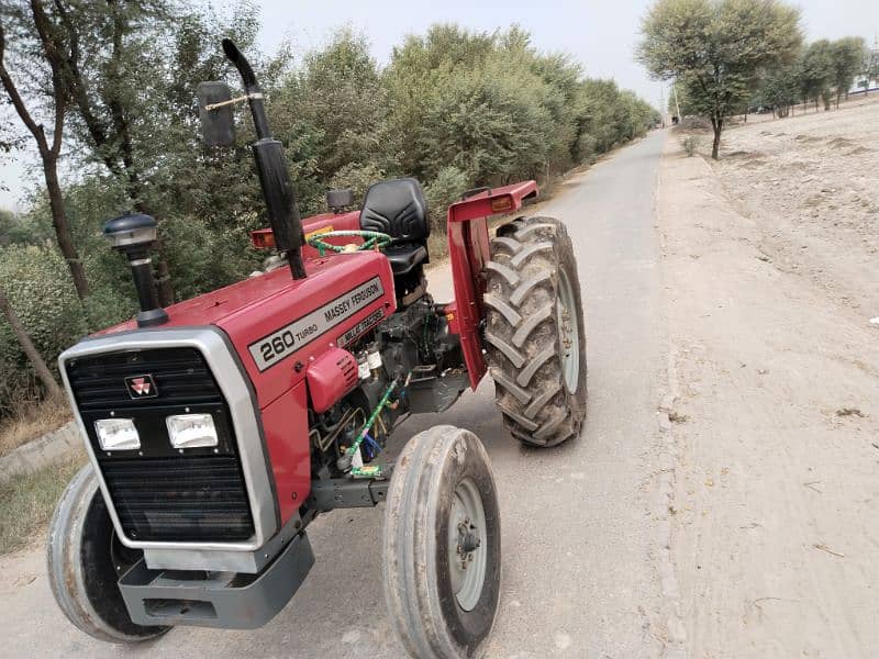 MF 260 turbo tractor 2022  model number lagawa 03126549656 1