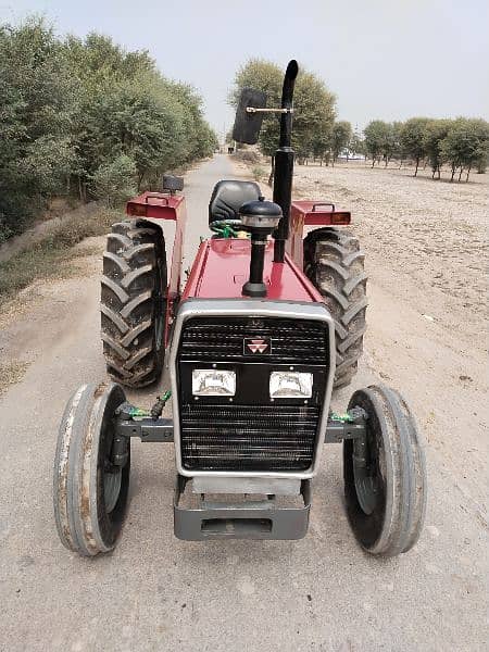 MF 260 turbo tractor 2022  model number lagawa 03126549656 2