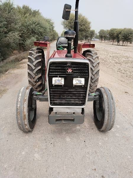 MF 260 turbo tractor 2022  model number lagawa 03126549656 3