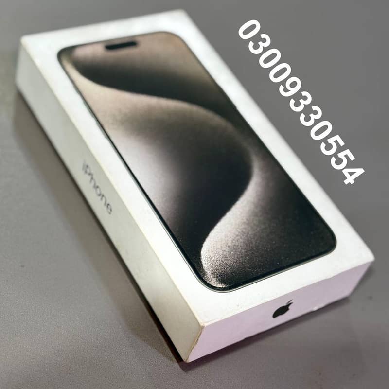 Iphone 15 Pro Max 256 GB LLA Version 2