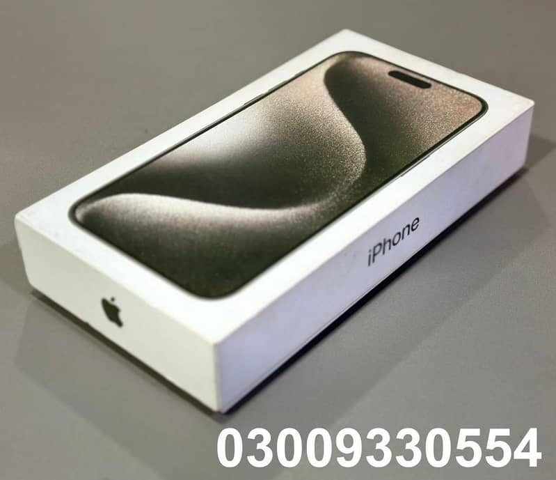 Iphone 15 Pro Max 256 GB LLA Version 3