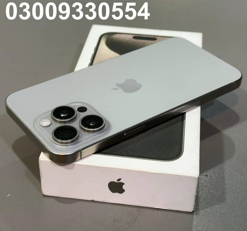 Iphone 15 Pro Max 256 GB LLA Version 13