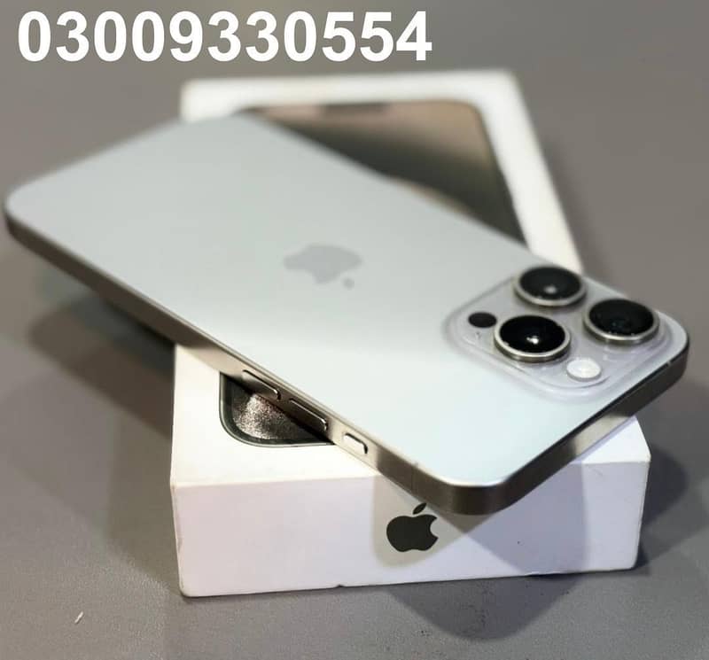 Iphone 15 Pro Max 256 GB LLA Version 14