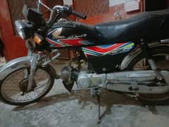 Honda CD70 black color for sell