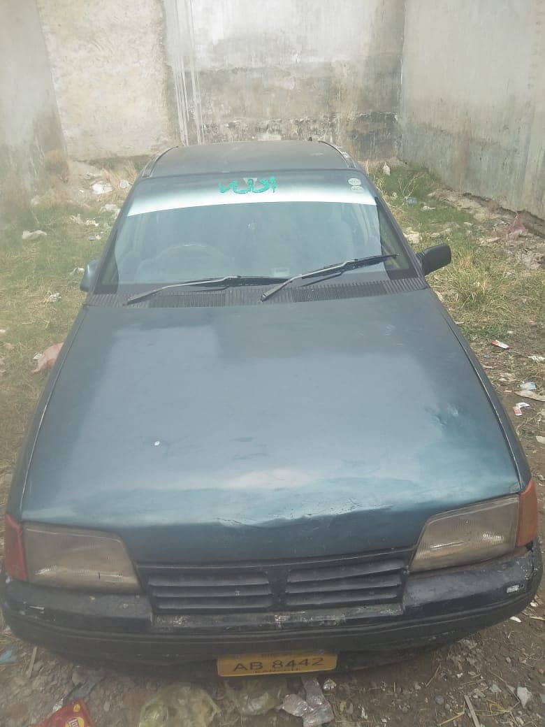 Daewoo Racer 1993 Rs 2.80 0