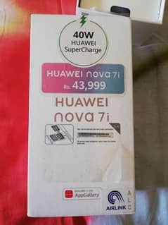 Huawie nova 7i  8/128 urgant sale