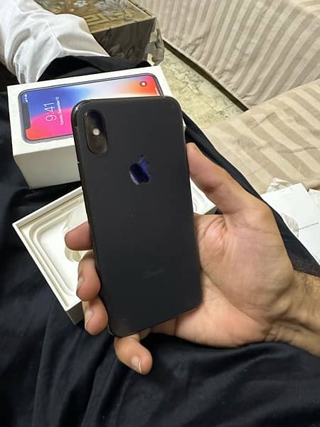 iphone x space gray 2