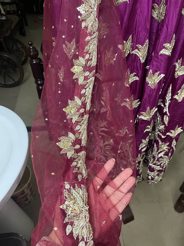 barat lahnga dress for bridals 1