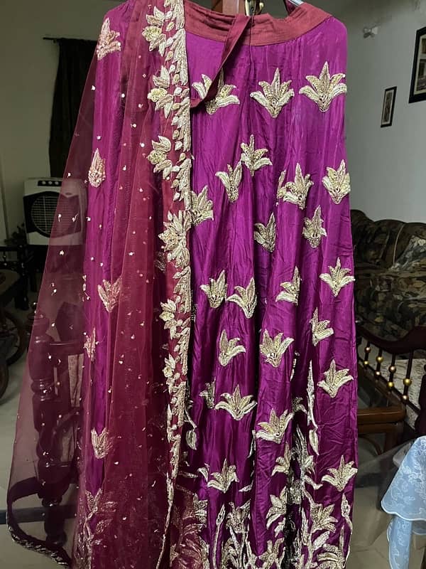 barat lahnga dress for bridals 3