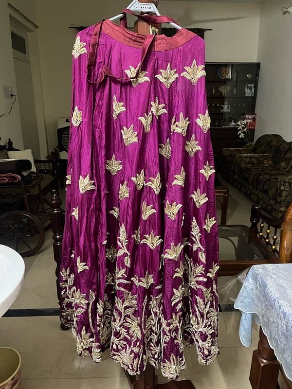 barat lahnga dress for bridals 4