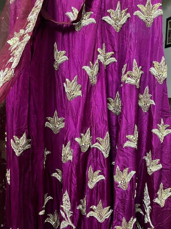 barat lahnga dress for bridals 7