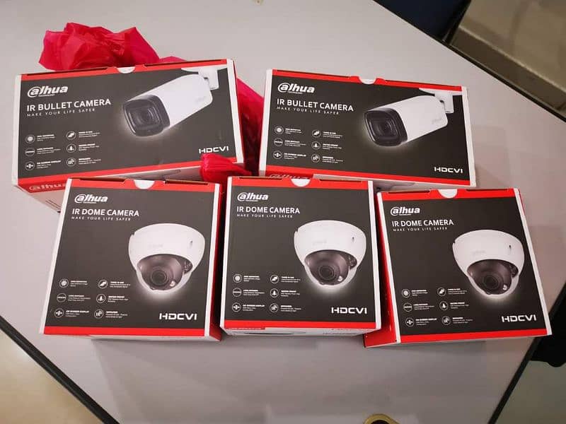 Dahua brand CCTV/ Wifi Camera / Security Cameras installation 1