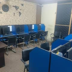 30 seats call center rent lease bank road saddar rawalpindi