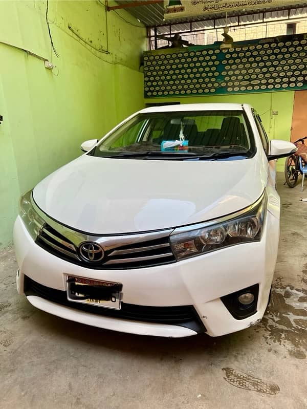 Toyota Corolla Altis 2016 8