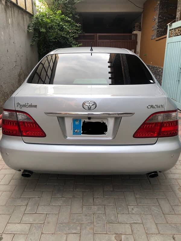 Toyota Crown 2007 1