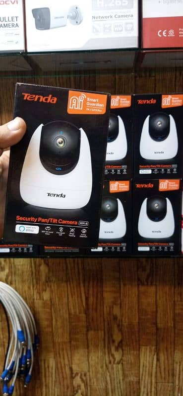 TENDA SMART AI camera 1