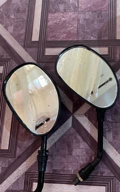 Honda 70 mirrors