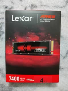 Lexar 4tb ssd nvme m. 2 gen 4 sealed