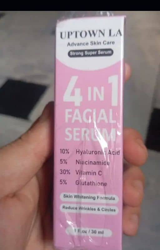 4in1 Facial serum 1