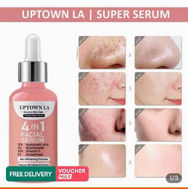 4in1 Facial serum 2