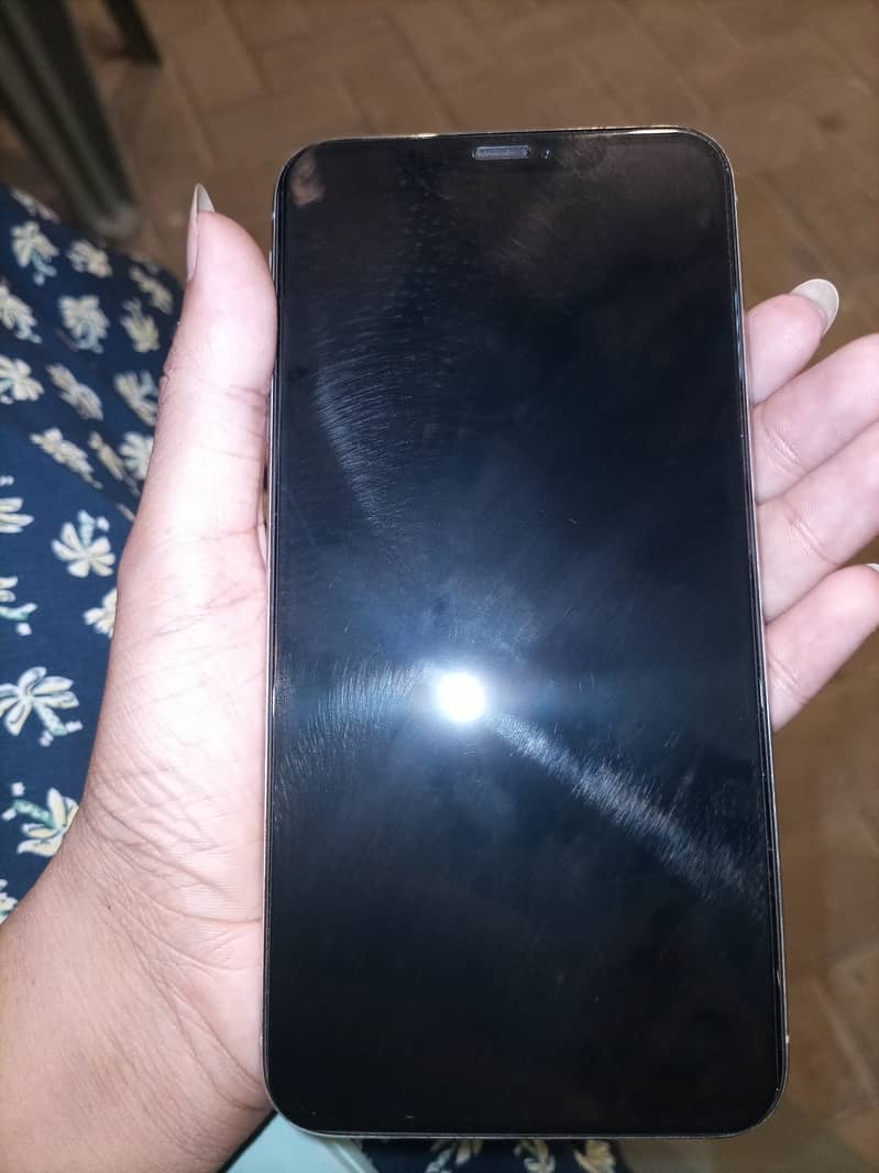 I phone xs max 256 gb lla variant silver 6