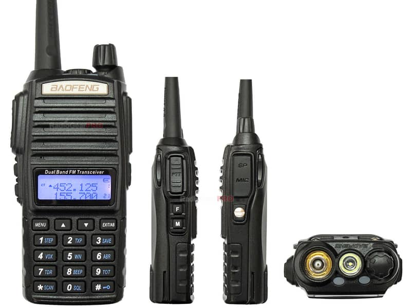 Baofeng UV 82 Brand new walkie talkie - Two way radio set 8W longrange 0