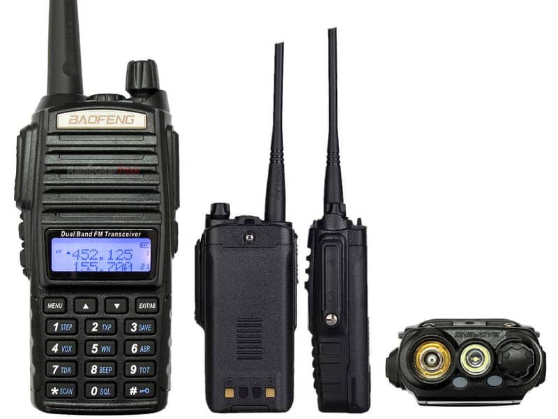 Baofeng UV 82 Brand new walkie talkie - Two way radio set 8W longrange 1