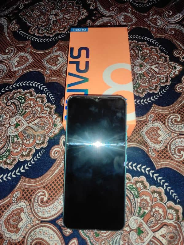 Tecno spark 8c (03162886365) 0