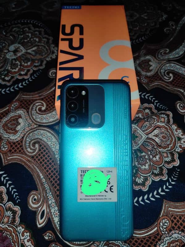 Tecno spark 8c (03162886365) 2