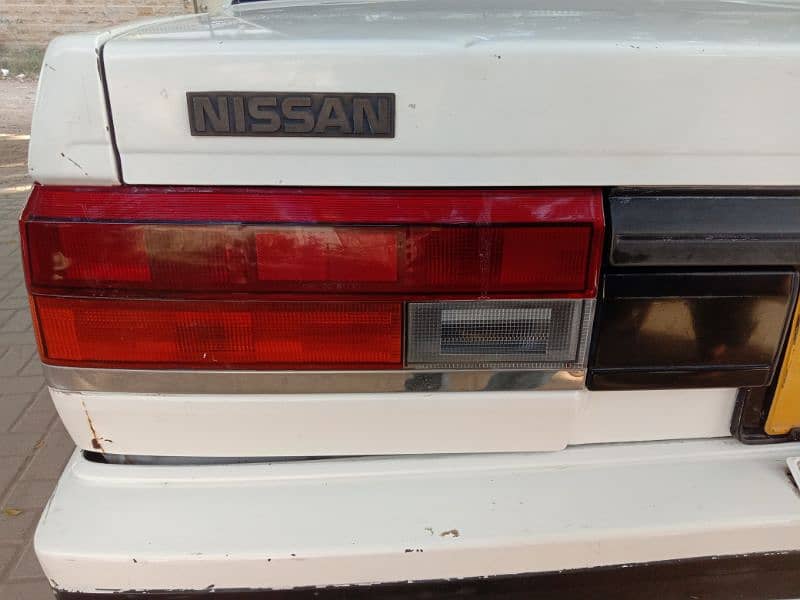 Nissan Sunny lx1.3 1987/1992 6