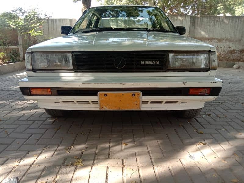 Nissan Sunny lx1.3 1987/1992 9