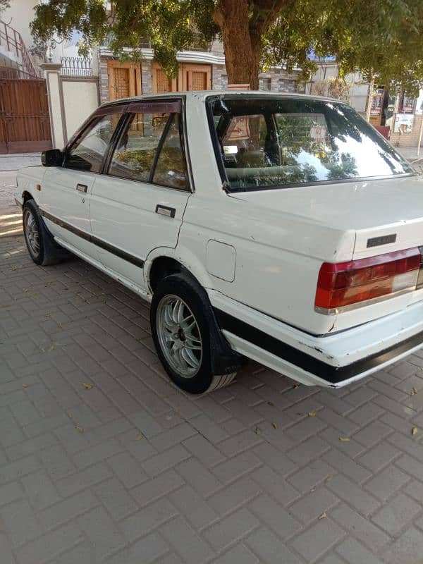 Nissan Sunny lx1.3 1987/1992 2