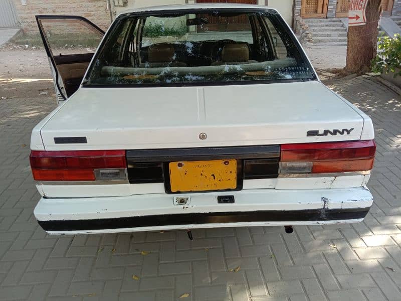 Nissan Sunny lx1.3 1987/1992 11