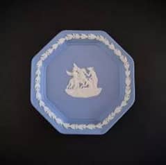 Wedgewood Jasperware Octogonal Trinket Plate