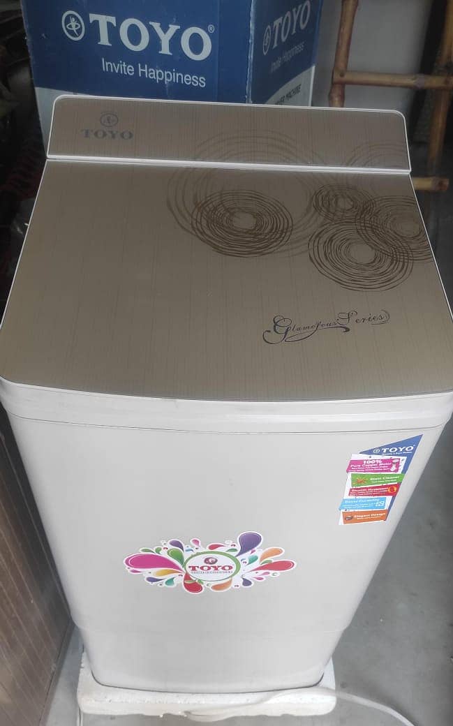 Toyo Company New Condition Washing Machine 0