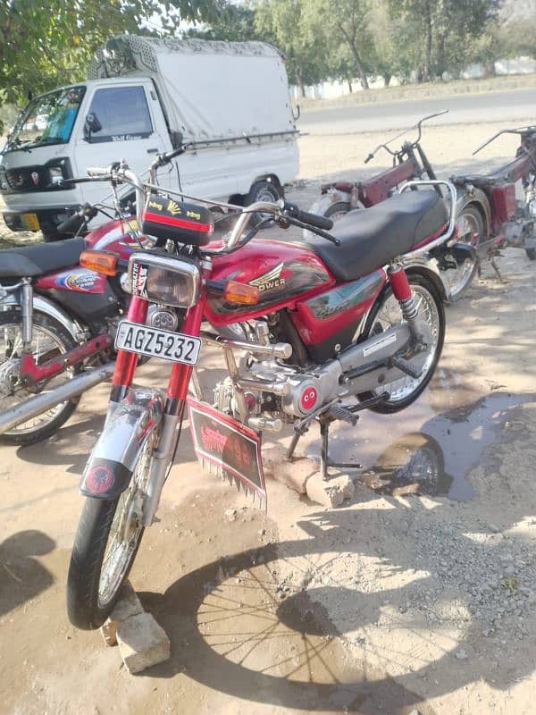 power bike all Punjab number 2