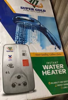 instant water heater 6L Super gold