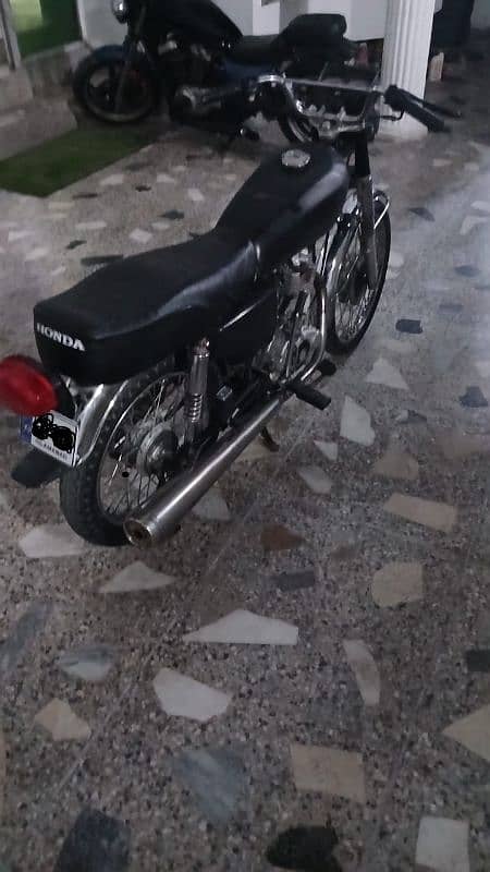 honda 125 2007 model 1