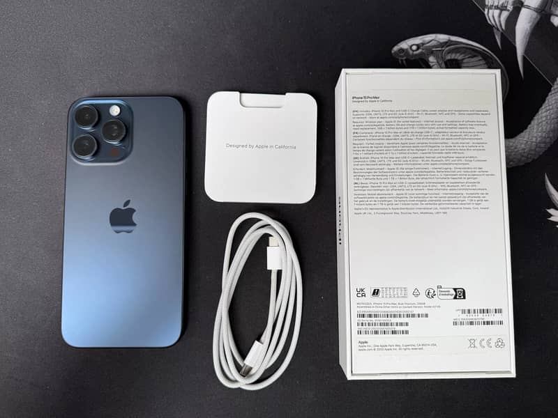 IPhone 15 Pro Max Box Open 0