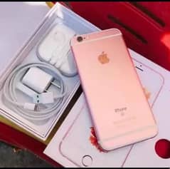 iphone 6S plus 128 GB with full box WhatsApp number 03417057463