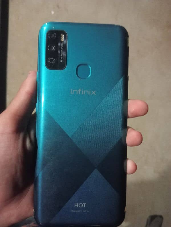 Infinix hot 9 play 0