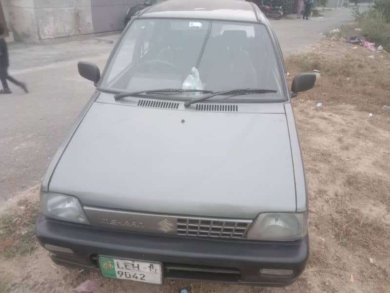 Suzuki Mehran VXR 2015 1